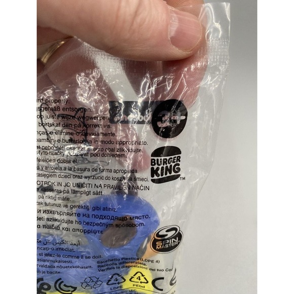 Burger King Kids Meal CHASE Paw Patrol Toy The Mighty Movie Nickelodeon SEALED - Picture 3 of 4